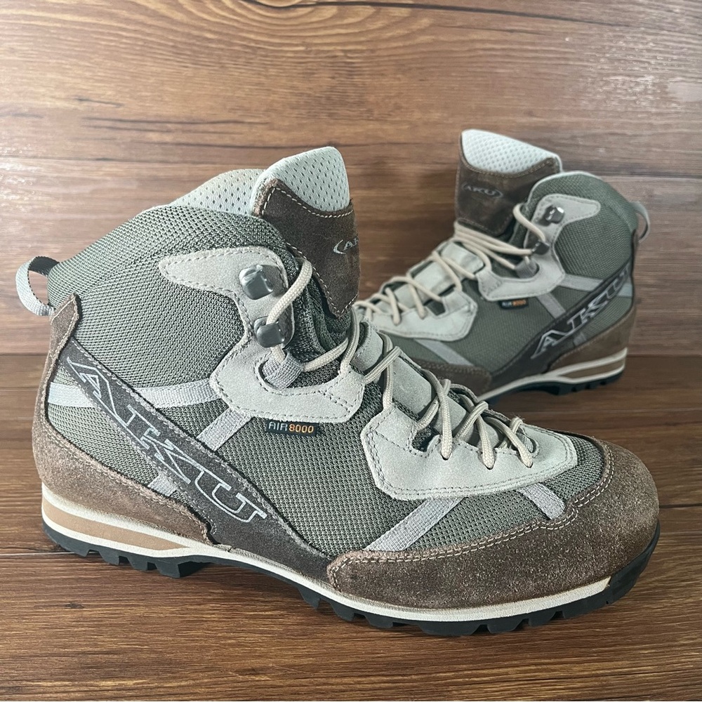 AKU‎ “Air 8000” Gore-Tex Hiking Boots Women’s Size 9.5 Shoes